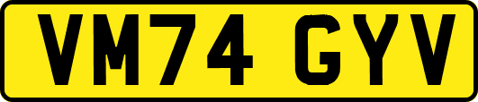 VM74GYV