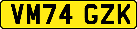 VM74GZK