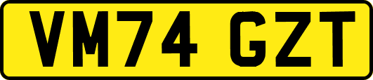 VM74GZT