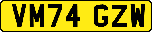 VM74GZW