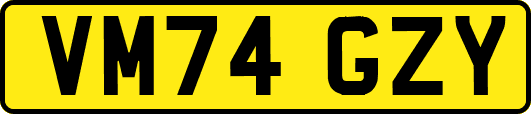 VM74GZY