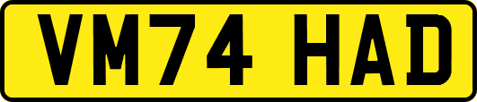 VM74HAD