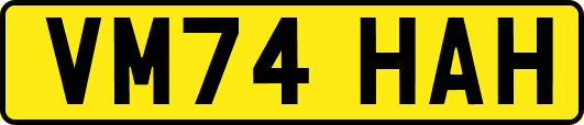 VM74HAH