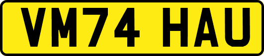 VM74HAU