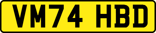 VM74HBD