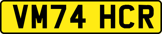 VM74HCR