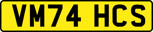 VM74HCS
