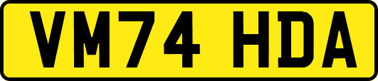 VM74HDA