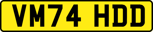 VM74HDD