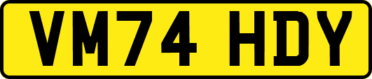 VM74HDY