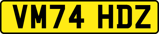 VM74HDZ