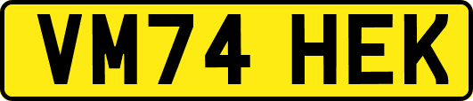 VM74HEK