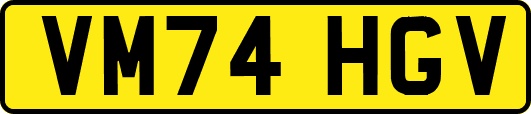 VM74HGV