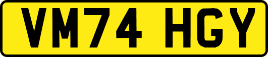 VM74HGY
