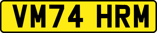 VM74HRM