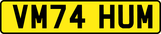 VM74HUM