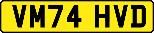 VM74HVD