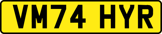 VM74HYR