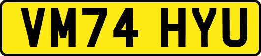 VM74HYU