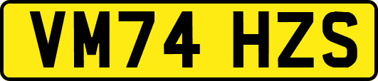 VM74HZS