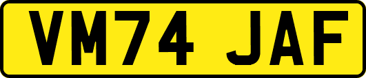 VM74JAF