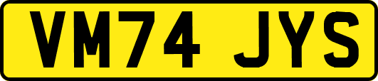 VM74JYS