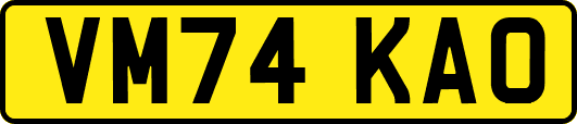 VM74KAO