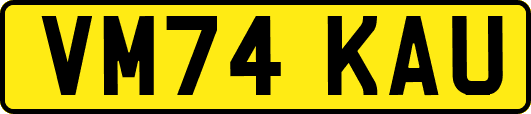VM74KAU