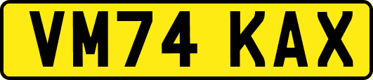 VM74KAX