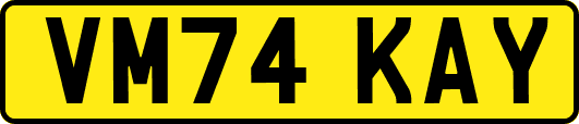 VM74KAY