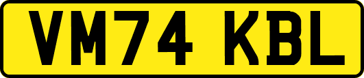 VM74KBL