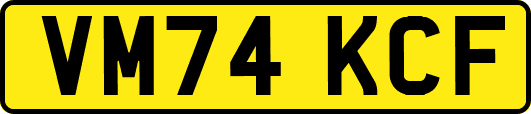 VM74KCF