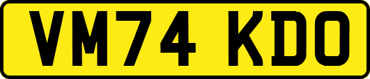 VM74KDO