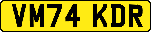 VM74KDR