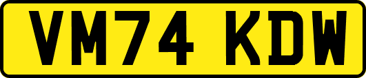 VM74KDW