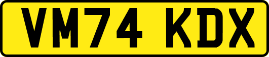 VM74KDX