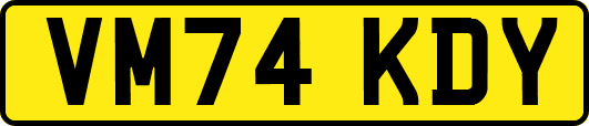 VM74KDY