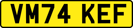 VM74KEF