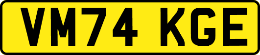 VM74KGE