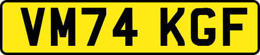 VM74KGF