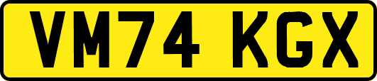 VM74KGX