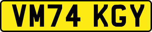 VM74KGY