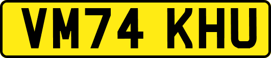 VM74KHU