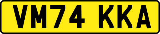 VM74KKA