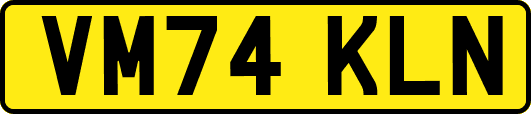 VM74KLN