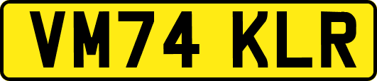 VM74KLR