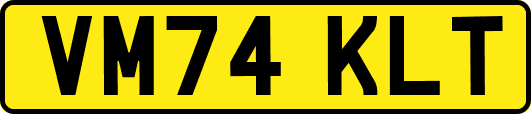 VM74KLT