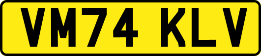 VM74KLV