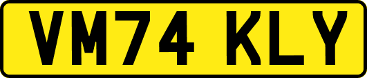 VM74KLY