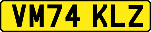 VM74KLZ